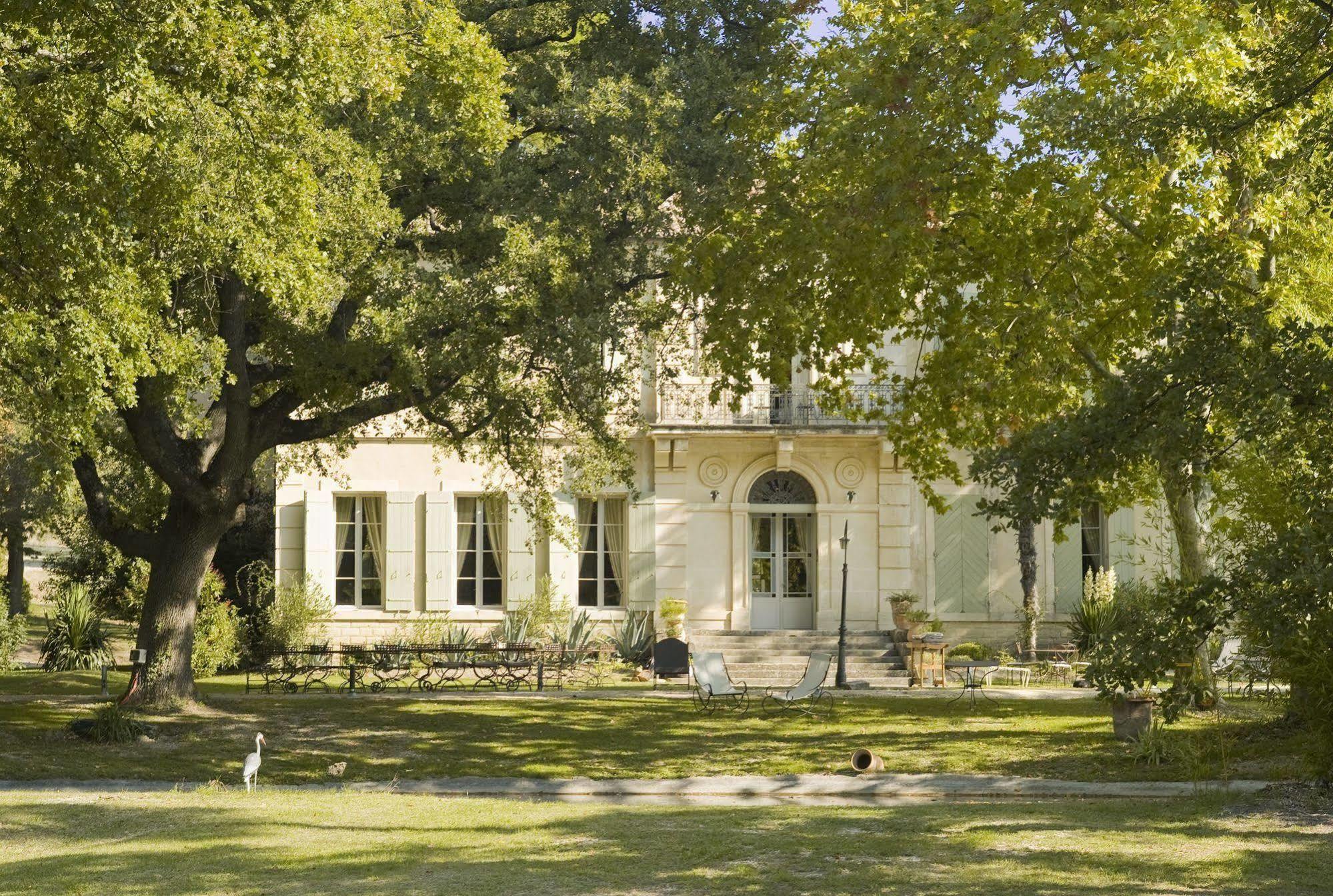 Hotel Chateau Juvenal Saint-Hippolyte-le-Graveyron Exterior foto